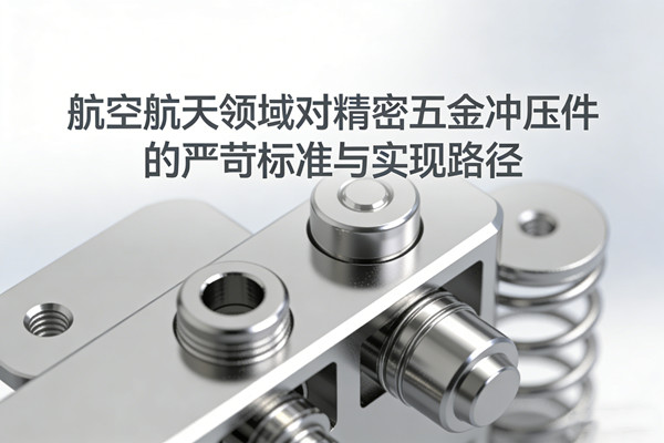 航空航天领域对精密五金冲压件的严苛标准与实现路径