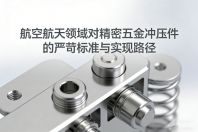 航空航天领域对精密五金冲压件的严苛标准与实现路径